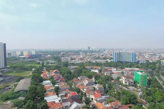 Nice And Fancy Studio At Green Pramuka City Apartment