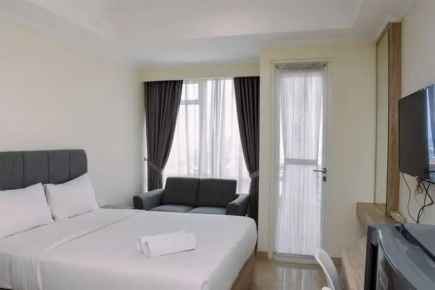 Nice and Fancy Studio at Menteng Park Apartment
