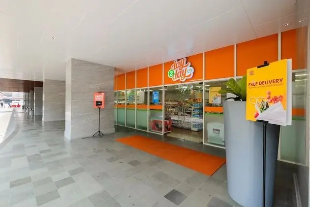 Nice and Fancy Studio at Menteng Park Apartment - Dış Mekan