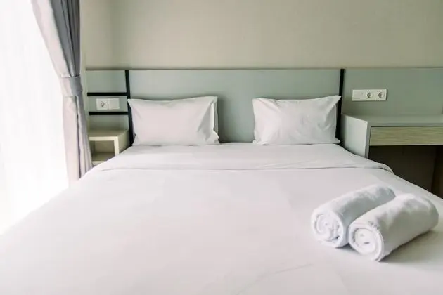 Nice And Fancy Studio Room At Sky House Bsd Apartment - Oda