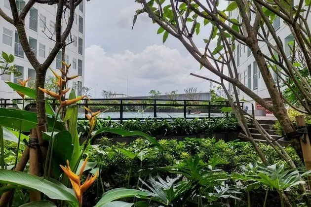 Nice And Fancy Studio At Serpong Garden Apartment - Dış Mekan