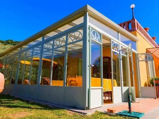 Nice Farmhouse in Montecatini Terme with Sauna & Hot Tub - Dış Mekan