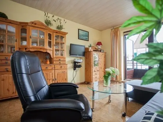 Nice Flat With Balcony in a Perfect Location at the ski Lift Carousel in Winterberg - Öne Çıkan Resim