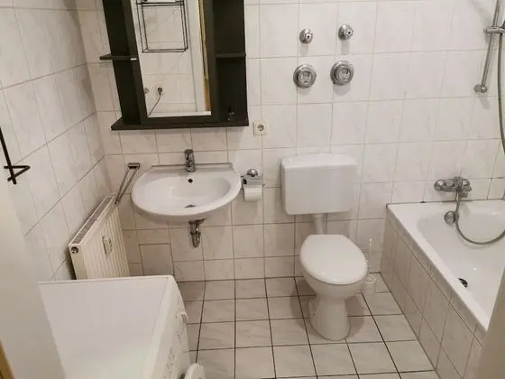 Nice Flat near Town Center & Wöhrder See - Banyo Tipleri