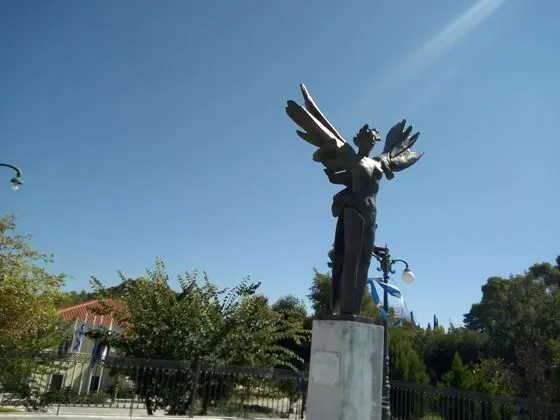 Nice Villa With Garden in Ancient Olympia, Greece - Dış Mekan