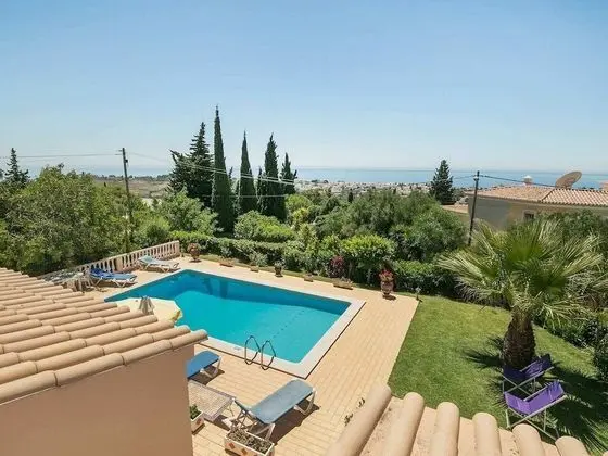 Nice Holiday in the Algarve With Private Pool and sea View in Albufeira