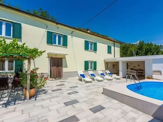 Nice Holiday Home in Drivenik With Terrace - Dış Mekan