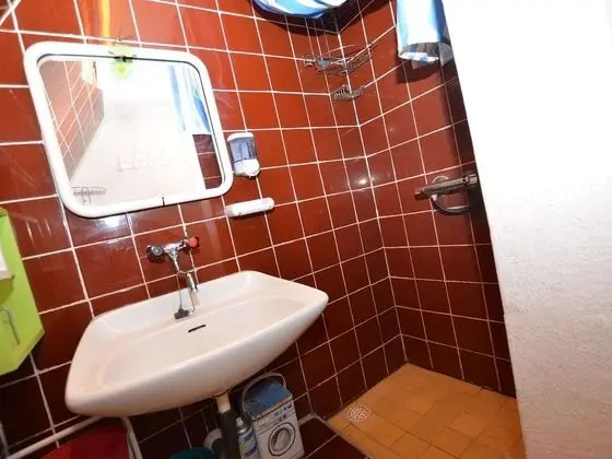 Nice Holiday Home With Fireplace in the Ore Mountains Near the Chairlift - Banyo Tipleri