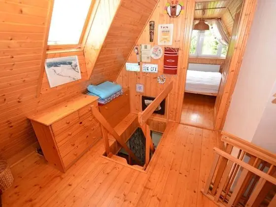 Nice Holiday Home With Fireplace in the Ore Mountains Near the Chairlift - Oda