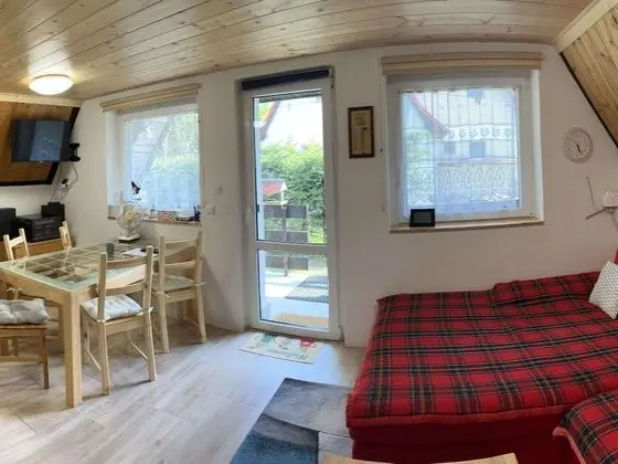 Nice Holiday Home With Fireplace in the Ore Mountains Near the Chairlift - Oda Düzeni