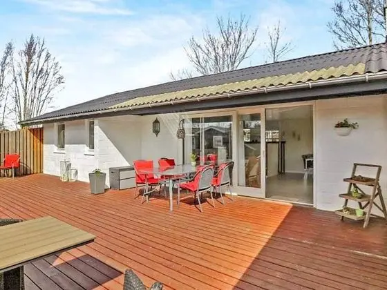 Nice Holiday Home in Jutland Denmark With Lawn