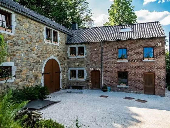 Nice Holiday Home in Nature With Sauna, hot tub en Swimming Pool - Dış Mekan