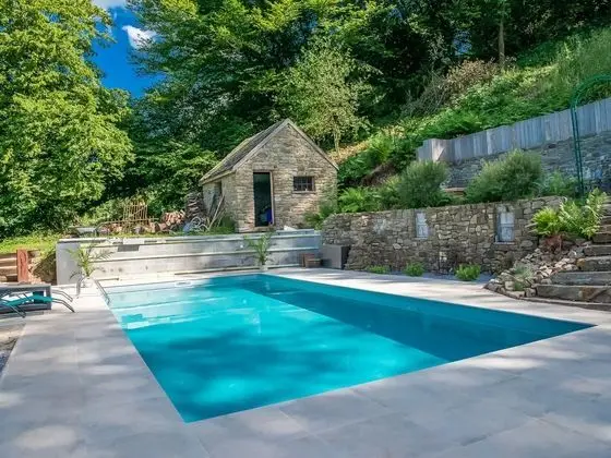 Nice Holiday Home in Nature With Sauna, hot tub en Swimming Pool - Havuz