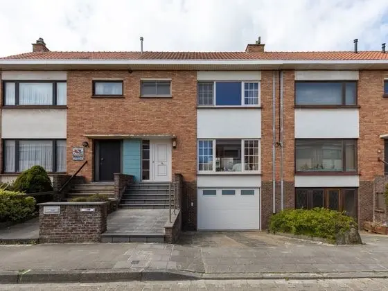 Nice Holiday Home in Ostend by the sea With a Terrace
