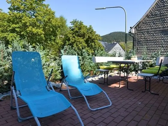 Nice Holiday Home in Schmallenberg-oberkirchen With Terrace - Dış Mekanlar