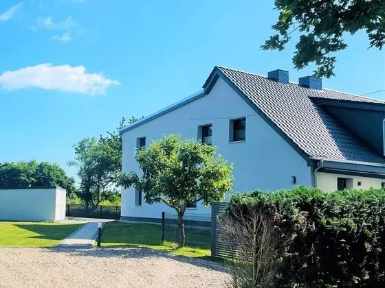 Nice Holiday Home Wilma Directly at the Baltic Sea