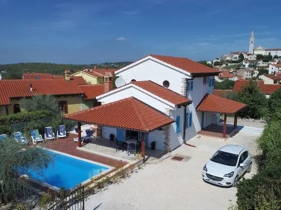 Nice Holiday House With Private Pool & Roof Terrace - Öne Çıkan Resim