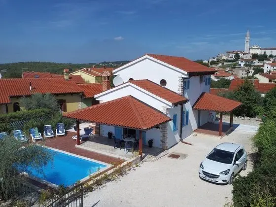 Nice Holiday House With Private Pool & Roof Terrace - Öne Çıkan Resim
