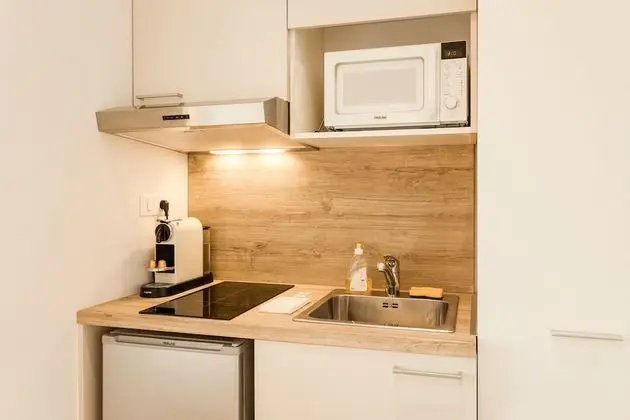 Nice Home - Studios Lido - Mutfak