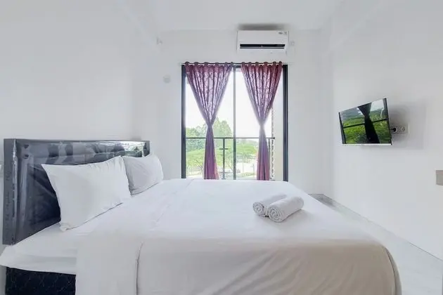 Nice And Homey Studio At 3Rd Floor Sky House Bsd Apartment