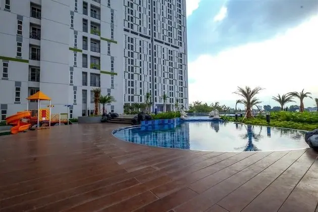 Nice And Homey Studio Apartment At Akasa Pure Living Bsd