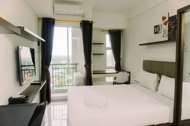 Nice And Homey Studio Apartment At Akasa Pure Living Bsd - Öne Çıkan Resim