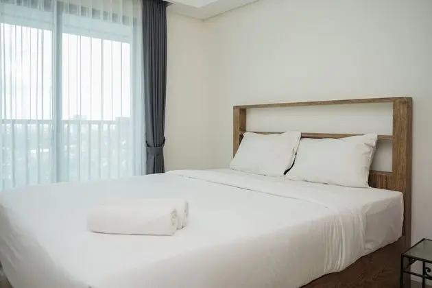 Nice and Homey Studio at Bintaro Embarcadero Apartment - Oda