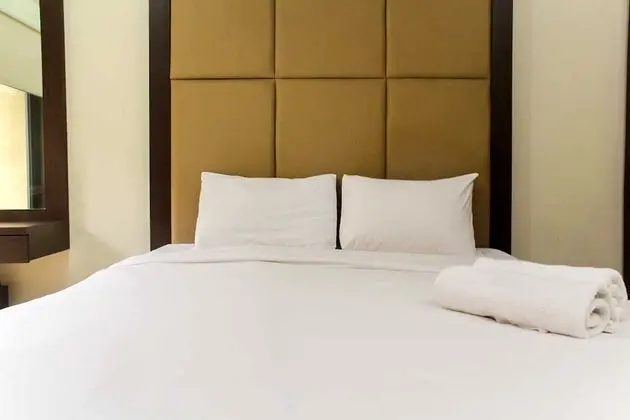 Nice and Homey Studio at Metropark Condominium Jababeka Apartment