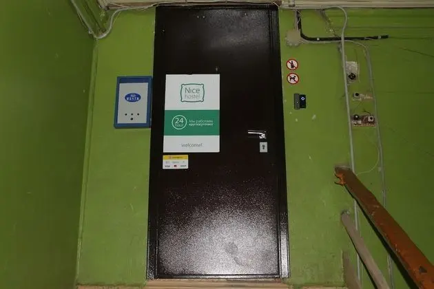 Nice Hostel Alekseevskaya - Dış Mekan