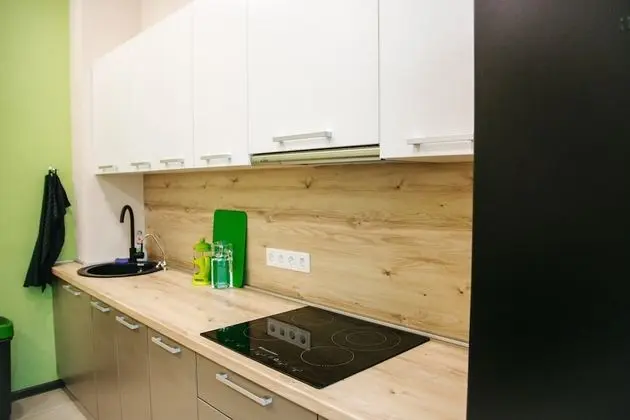 Nice Hostel na Miusskoy - Ortak Mutfak Alanı