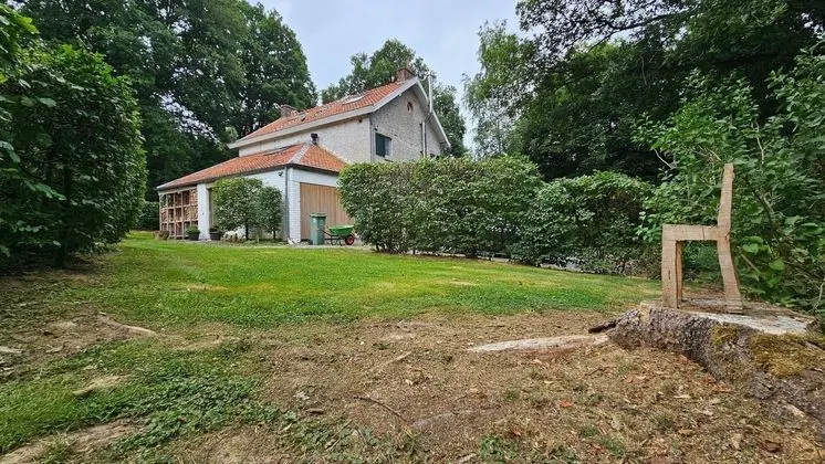 Nice House with Sauna, Fireplace, & Large Garden near Aubel - Dış Mekan
