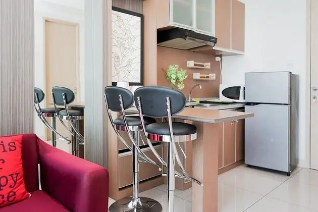 Nice and New 1BR Apartment at Tree Park BSD - Dış Mekan