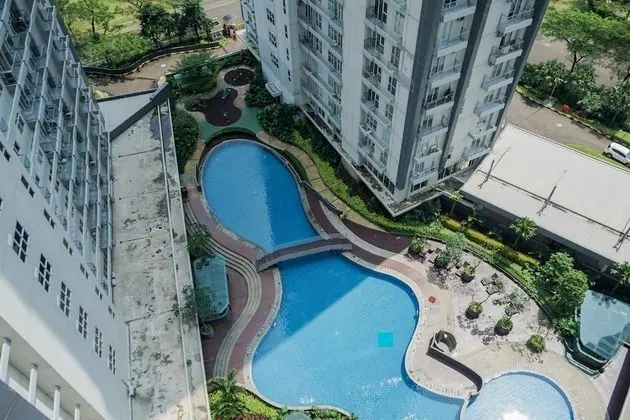 Nice and New 2BR Casa de Parco Apartment - Dış Mekan
