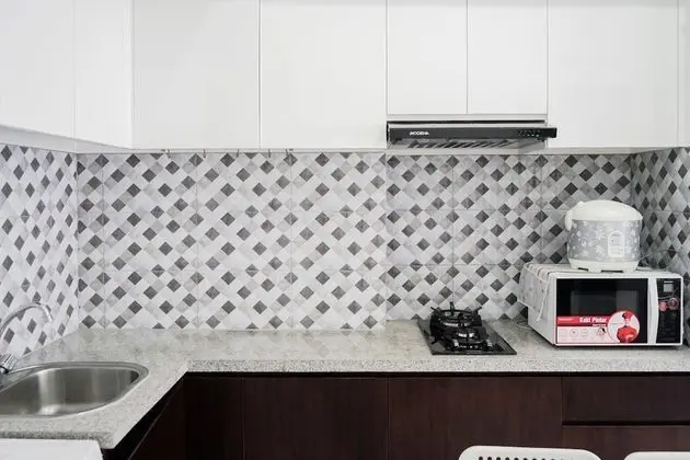 Nice and New 2BR Casa de Parco Apartment - Mutfak