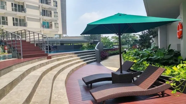 Nice and Prime Location 1BR Casa De Parco Apartment - Dış Mekan