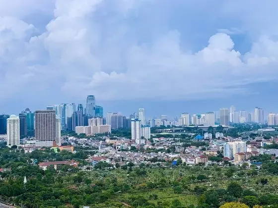 Nice and Private 1BR Apartment at Thamrin Residence
