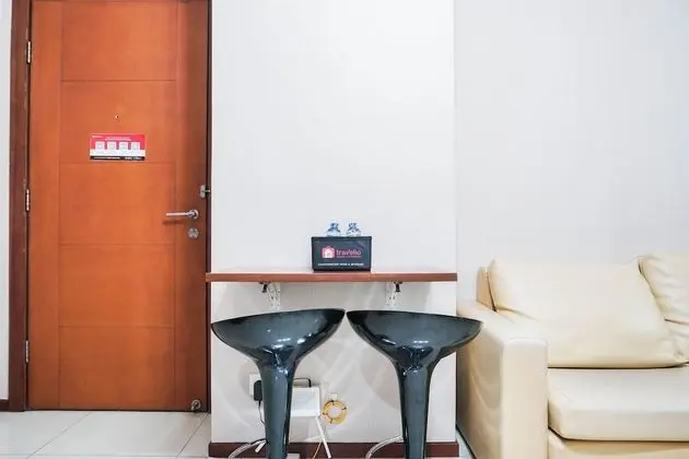 Nice and Private 1BR Apartment at Thamrin Residence - İç Mekan