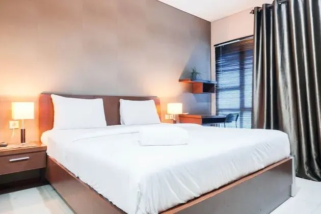 Nice and Private 1BR Apartment at Thamrin Residence - Oda