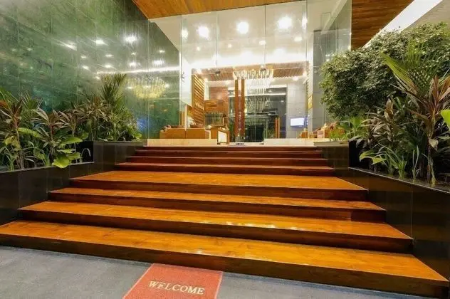 Nice Residence Hotel Huahin - Dış Mekan