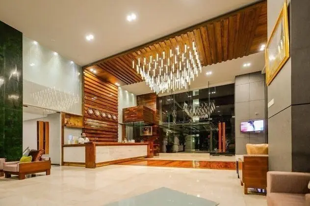 Nice Residence Hotel Huahin - Lobi
