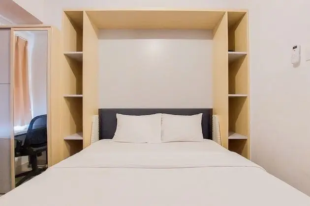 Nice And Simple Studio Room At Serpong Garden Apartment - Oda