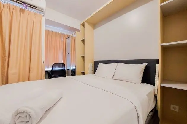 Nice And Simple Studio Room At Serpong Garden Apartment - Öne Çıkan Resim