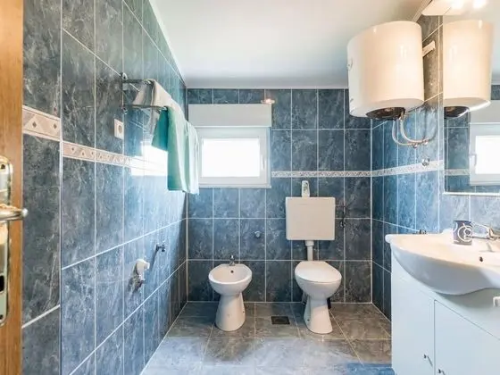 Nice Small Apartment With a sea View - Banyo Özellikleri