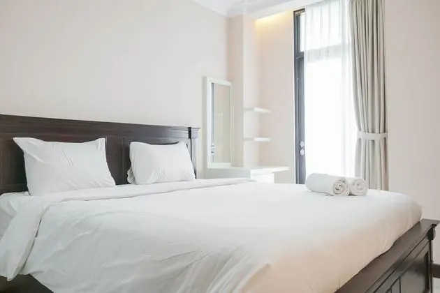 Nice and Spacious 2BR at Permata Hijau Suites Apartment