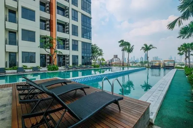 Nice and Spacious 2BR at Permata Hijau Suites Apartment