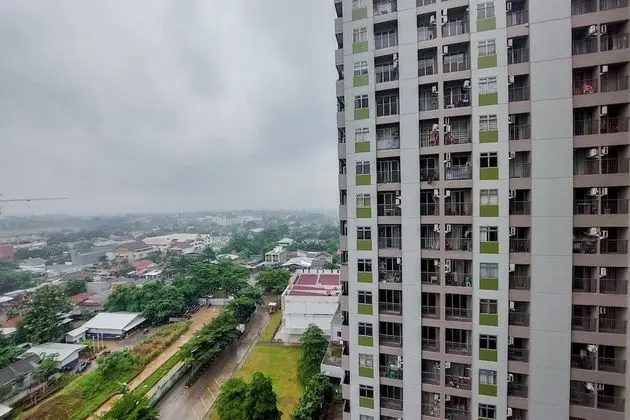 Nice and Spacious 2BR at Serpong Greenview Apartment - Dış Mekan