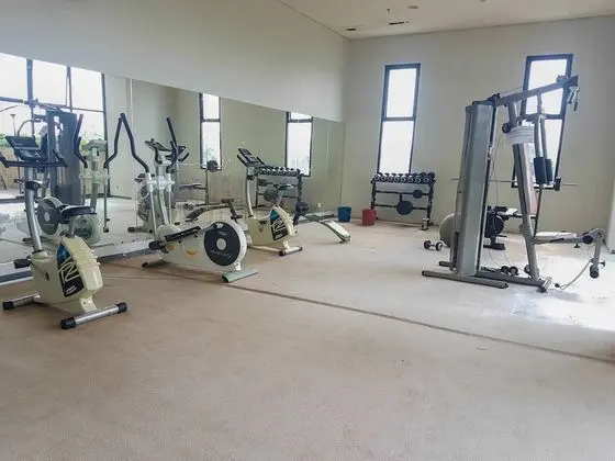 Nice and Spacious 2BR at Serpong Greenview Apartment - Fitness