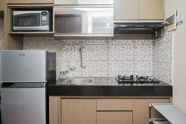 Nice and Spacious 2BR at Serpong Greenview Apartment - Mutfak