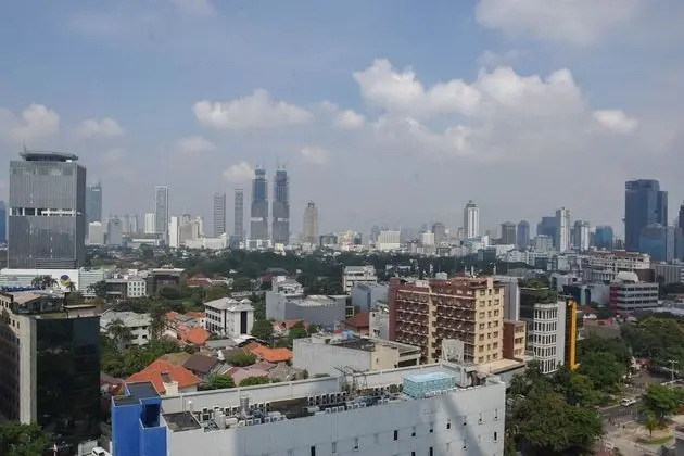 Nice and Spacious 3BR at Menteng Park Apartment