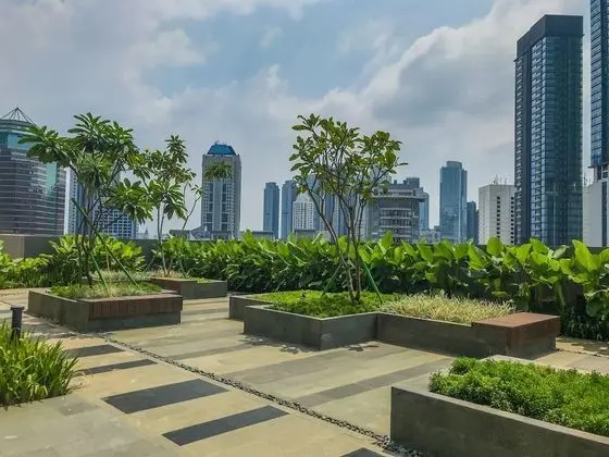 Nice And Strategic 1Br At Ciputra World 2 Apartment